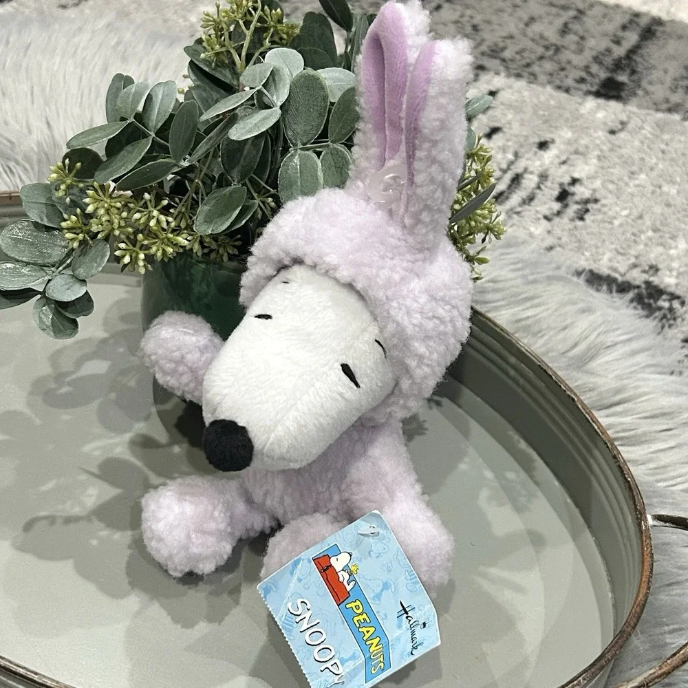 Hallmark Snoopy in Purple Bunny Costume Easter‎ 11